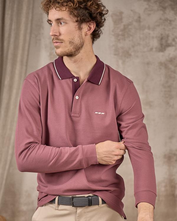 Polo Erwann violet