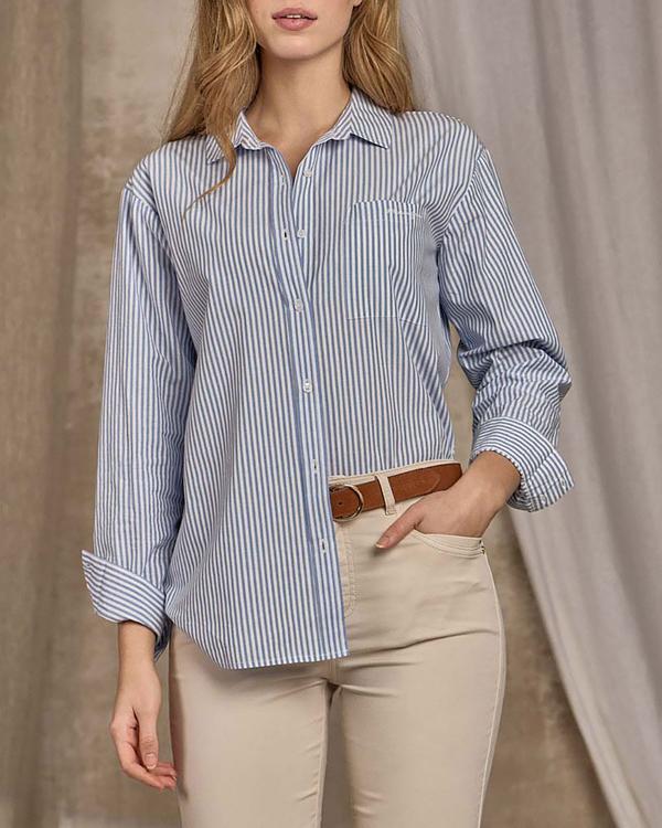 Chemise Deonny bleu