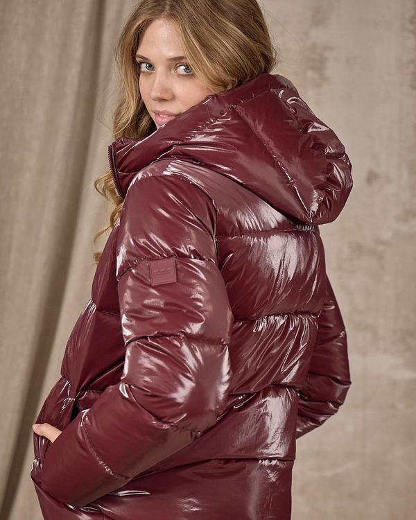 Doudoune Errika rouge