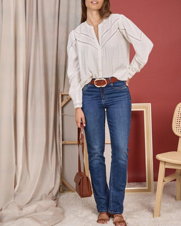 Chemise Clemmy blanc Chemise Clemmy blanc