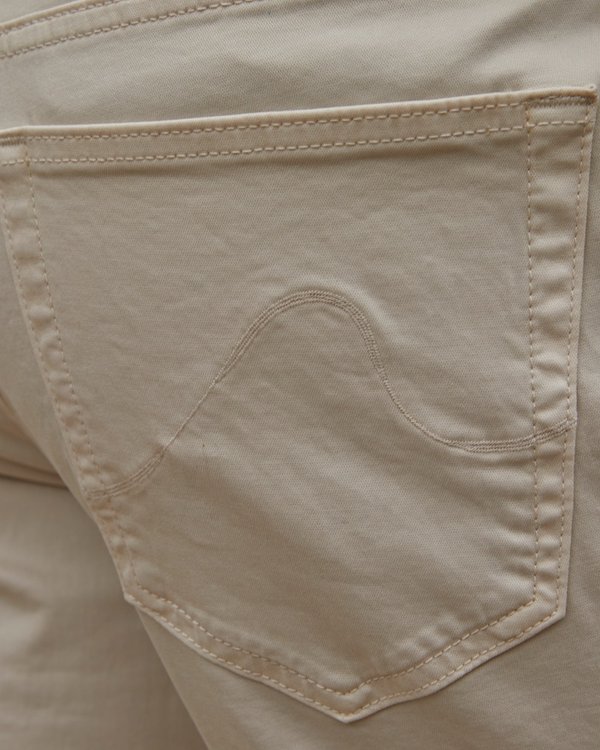Pantalon coupe modern fit 5 poches matière confort blanc