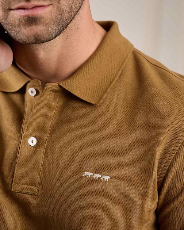 Polo Collin beige