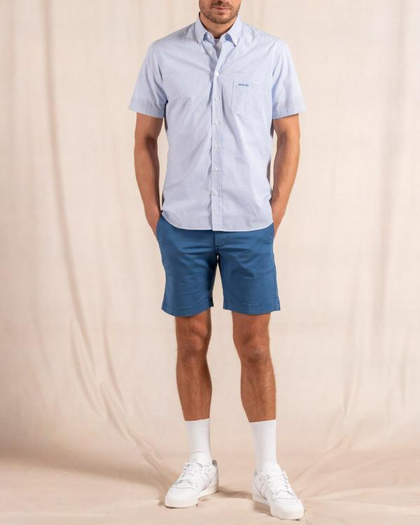 Chemise à losanges
