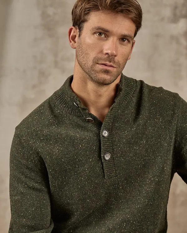 Pull camionneur Errick vert Pull camionneur Errick vert