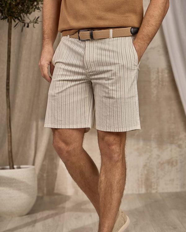 Bermuda chino blanc Bermuda chino blanc