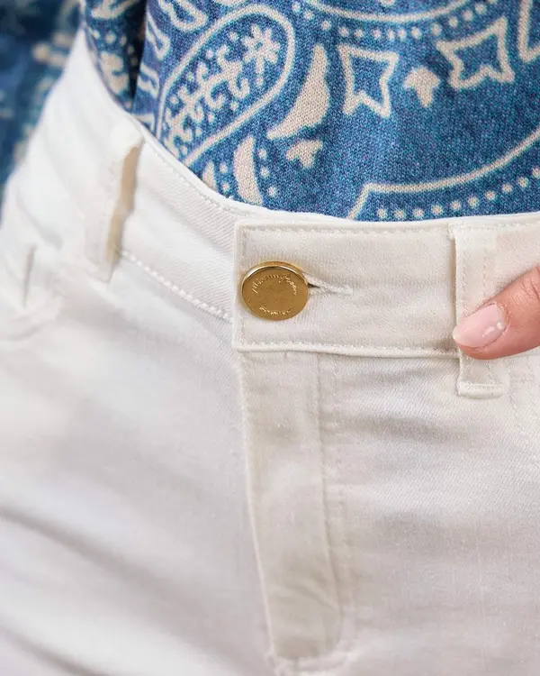 Pantalon Charly blanc