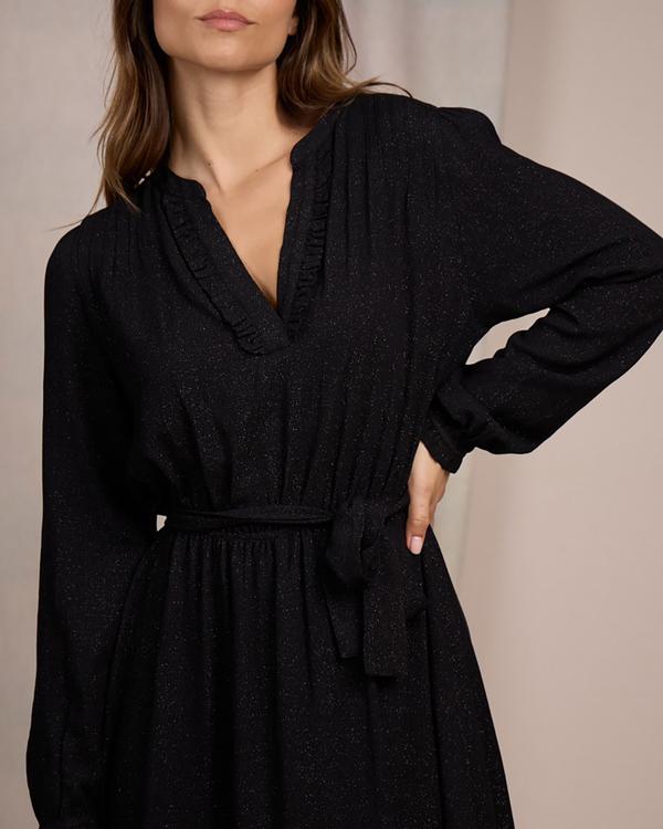 Robe Aline noir Robe Aline noir