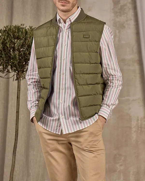 Doudoune Denzel vert