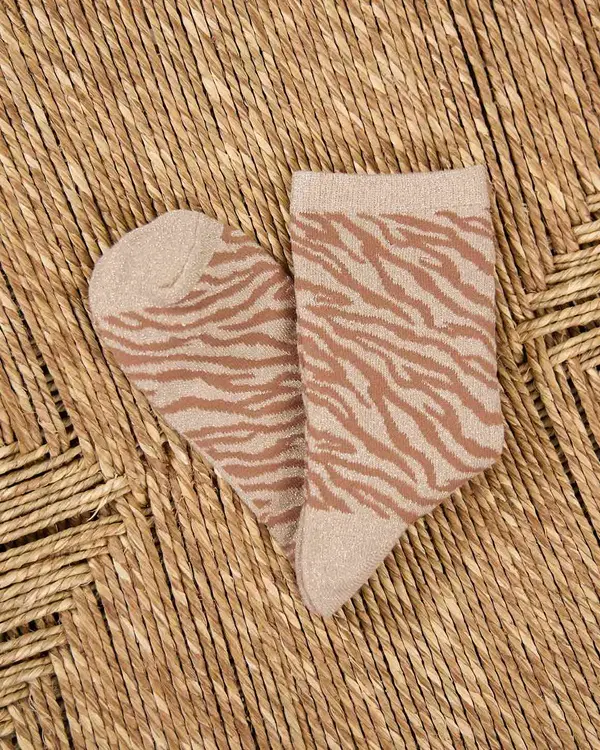 Chaussettes zèbre Gordon