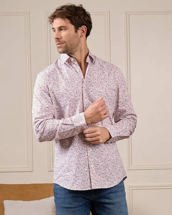 Chemise Graham beige