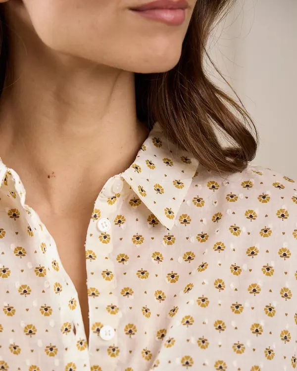 Chemise imprimée Gloria