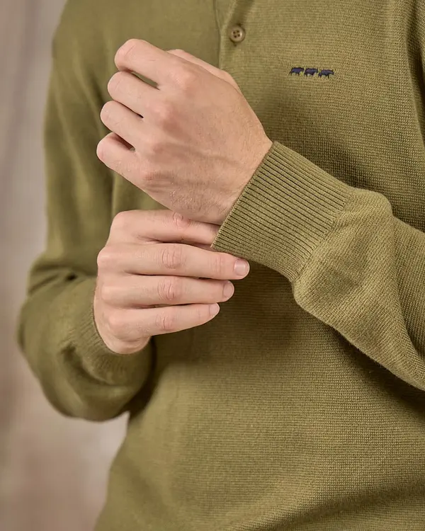 Pull Enrico vert Pull Enrico vert