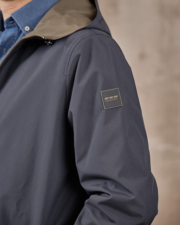 Parka Légère bleu