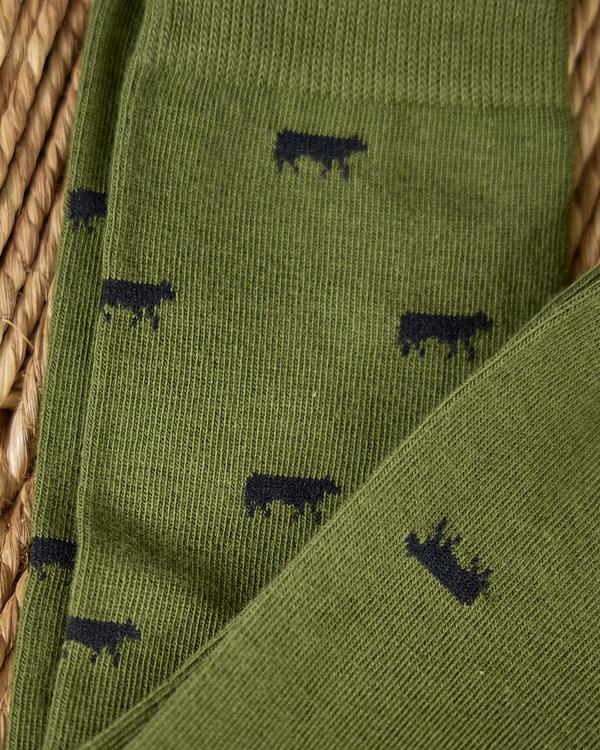 Chaussettes Billie vert