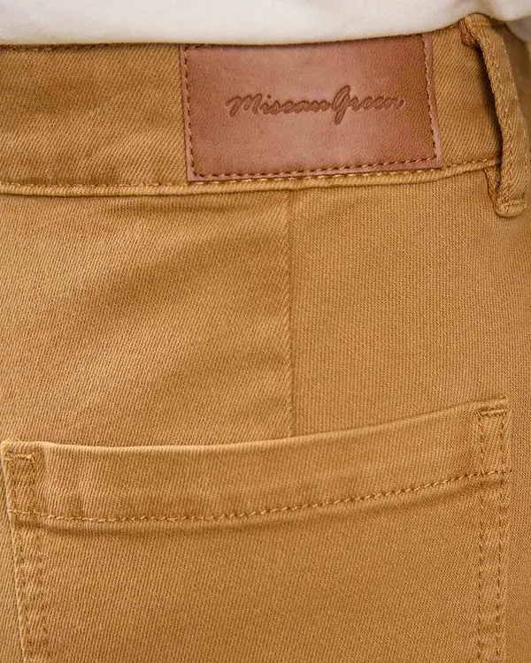 Jean bootcut Georgi beige