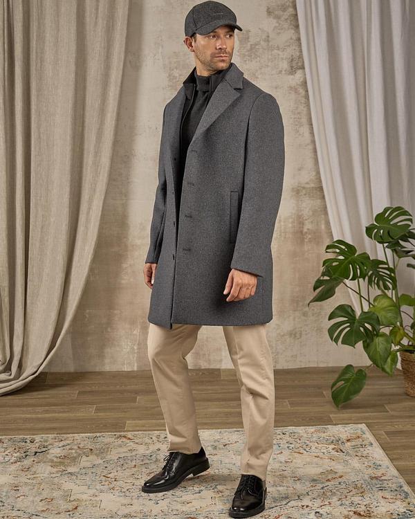 Pull col roulé gris Pull col roulé gris