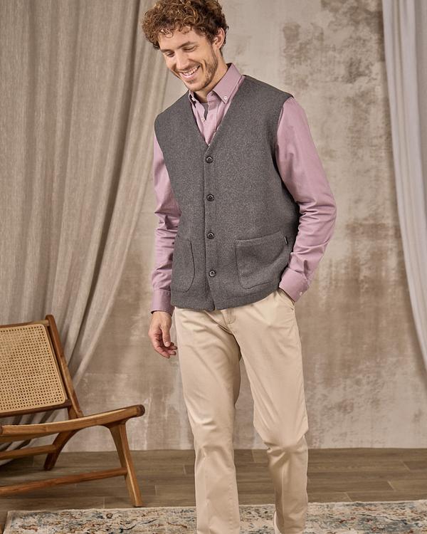 Doudoune sans manches gris Doudoune sans manches gris