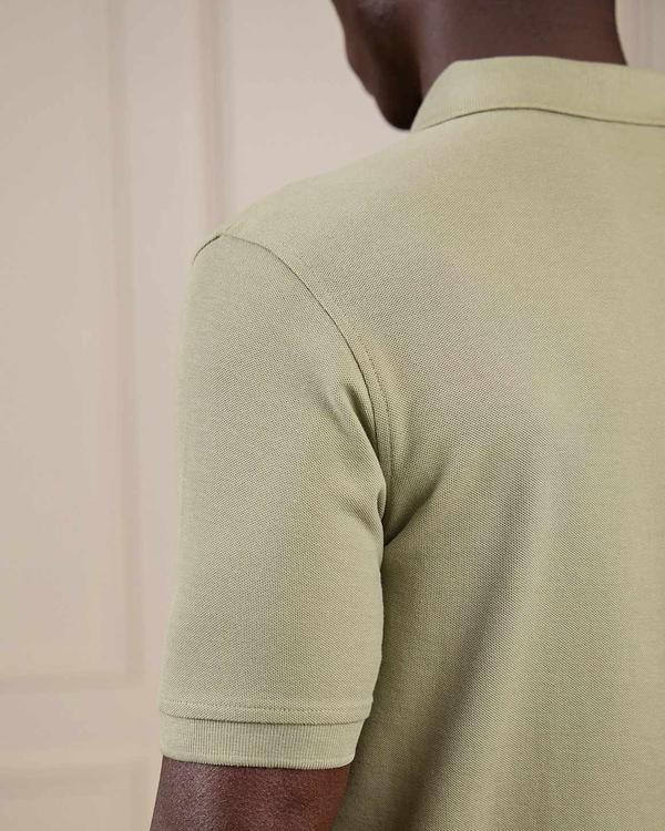 Polo Collin vert