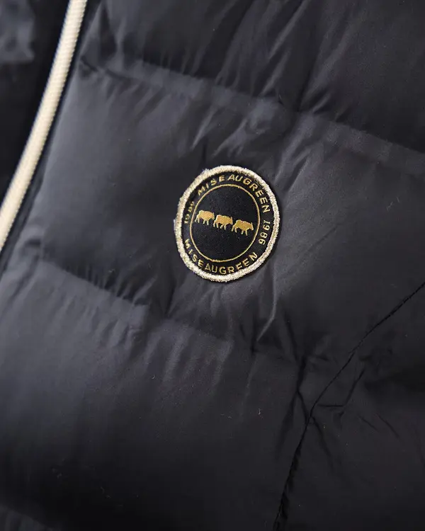 Doudoune sans manches noir