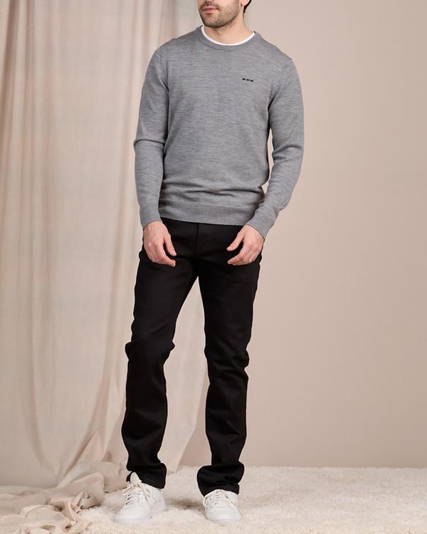 Pull col rond gris Pull col rond gris