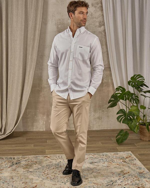 Chemise Eliott blanc