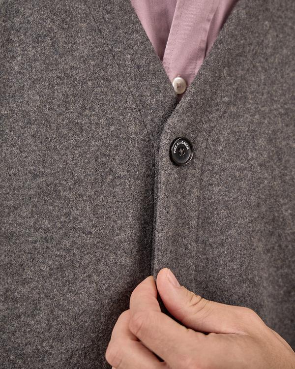 Doudoune sans manches gris Doudoune sans manches gris