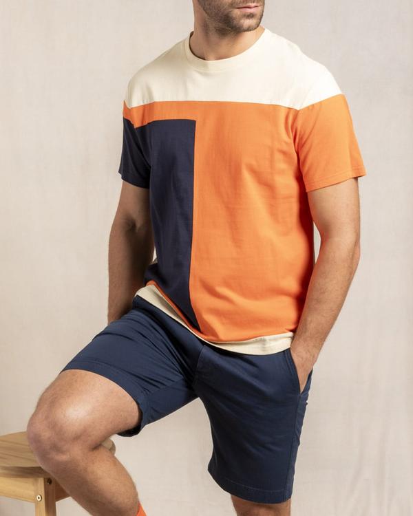 T-shirt colorblock T-shirt colorblock