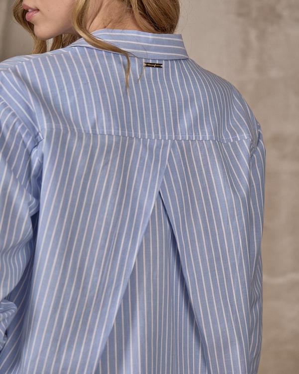 Chemise Cassie bleu