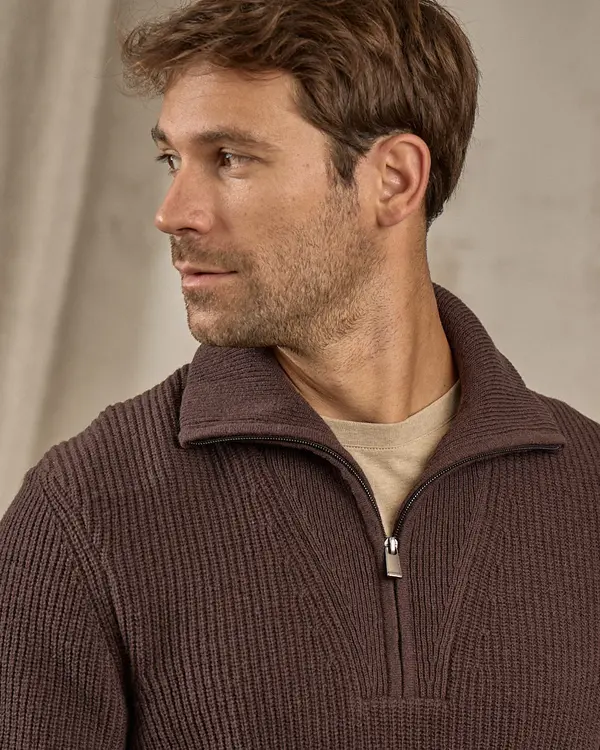 Pull camionneur Elwood beige Pull camionneur Elwood beige
