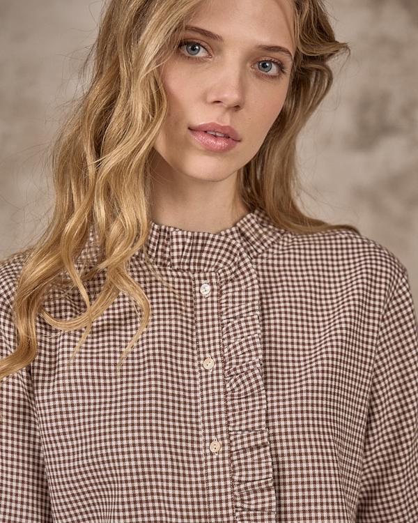 Blouse Evelia beige Blouse Evelia beige