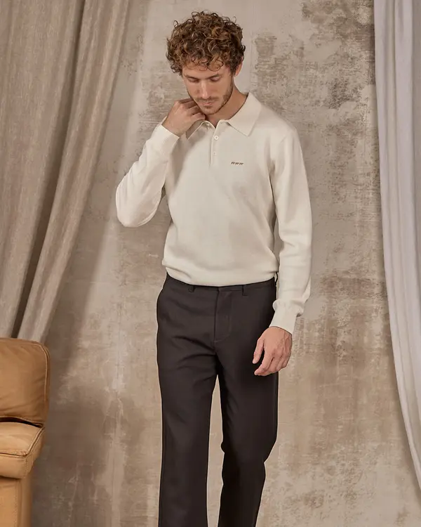 Pantalon Ernest noir