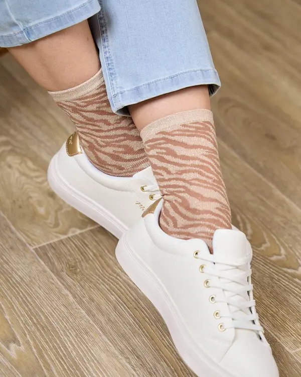 Chaussettes zèbre Gordon