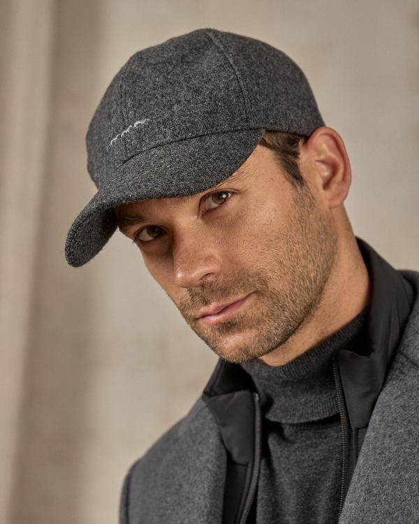 Casquette Célina gris