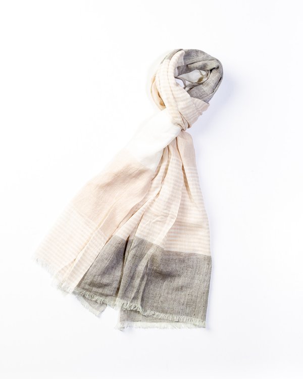 Chèche à carreaux 100% Coton beige Chèche à carreaux 100% Coton beige