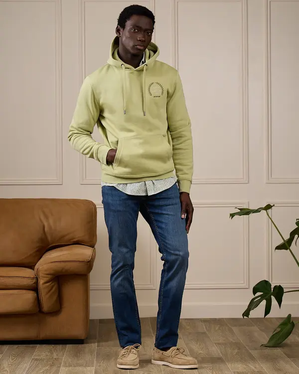 Sweat unisexe Elison vert