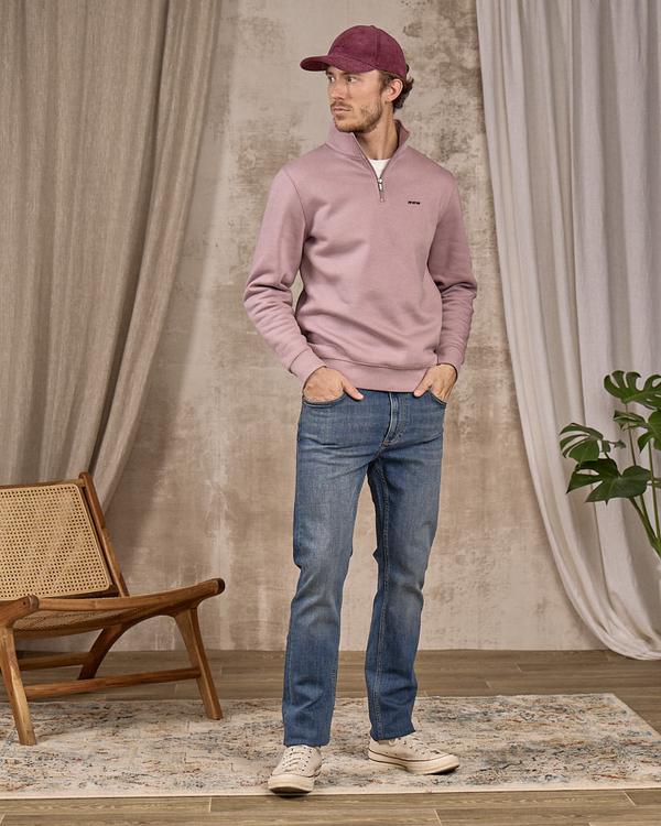 Sweat camionneur Ellian violet