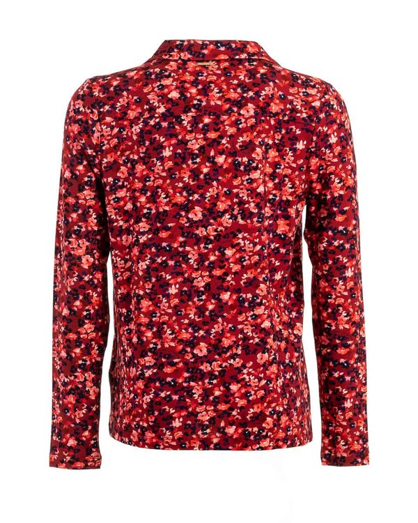 CHEMISIER JERSE rouge CHEMISIER JERSE rouge