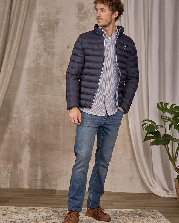 Doudoune sans manches Calvin bleu Doudoune sans manches Calvin bleu
