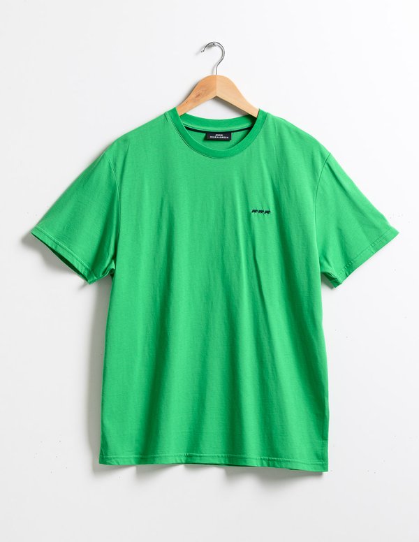 T-shirt modern fit Ethan uni manches courtes col rond coton vert T-shirt modern fit Ethan uni manches courtes col rond coton vert