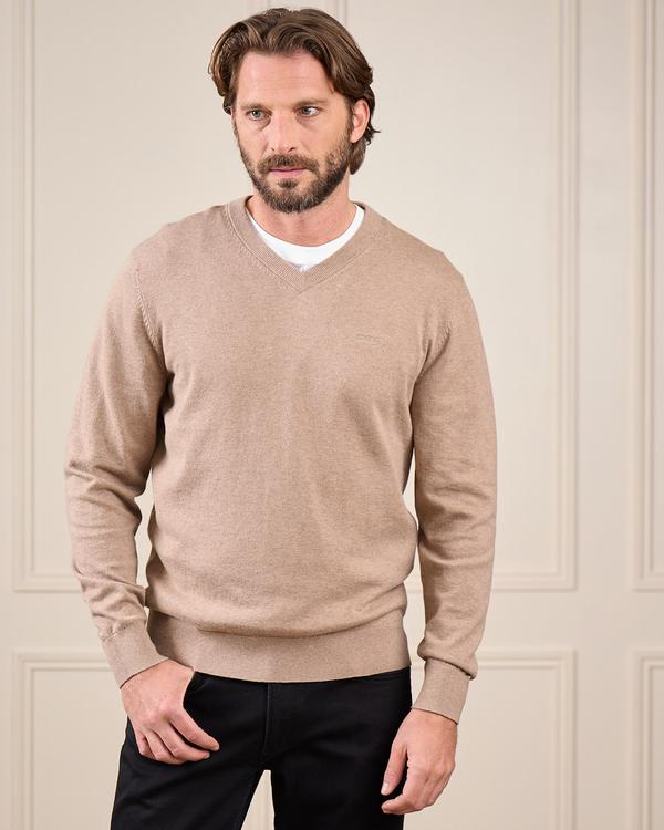 Pull Émilio beige