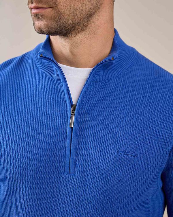 Pull camionneur Gabino bleu