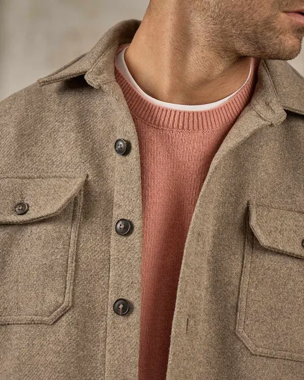 Chemise Elmina beige