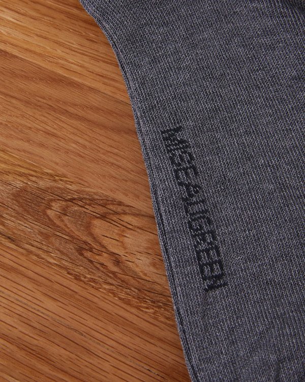 Chaussettes courtes invisibles unies noir