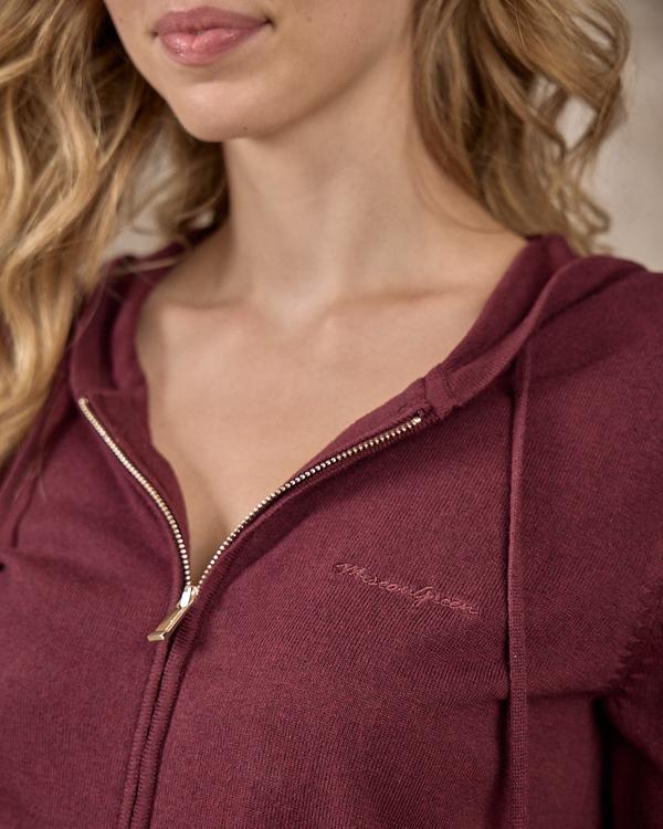 Cardigan Edwige rouge Cardigan Edwige rouge