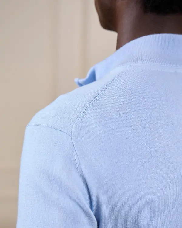 Cardigan Edison bleu