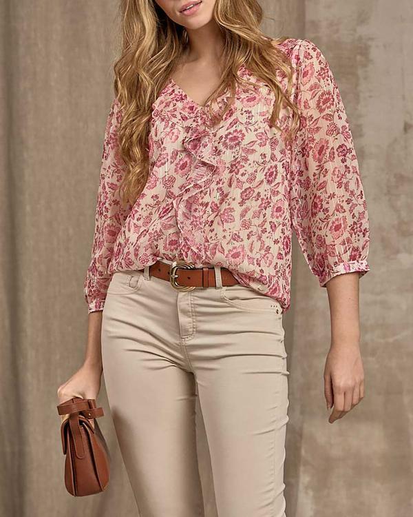 Chemise Rosa rose
