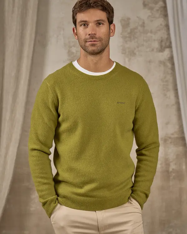 Pull Eliott vert Pull Eliott vert