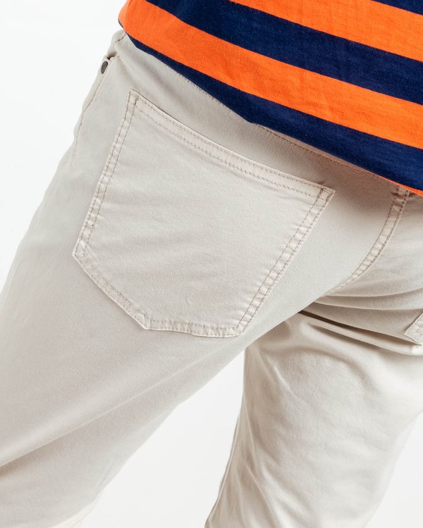 Pantalon kaki pour homme en coton coupe droite uni LEVI'S® - CCV Mode