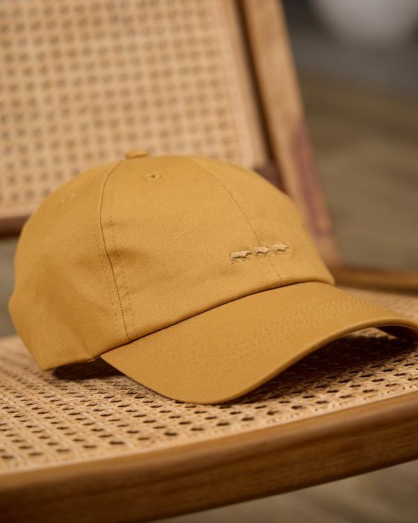 Casquette Gianni jaune