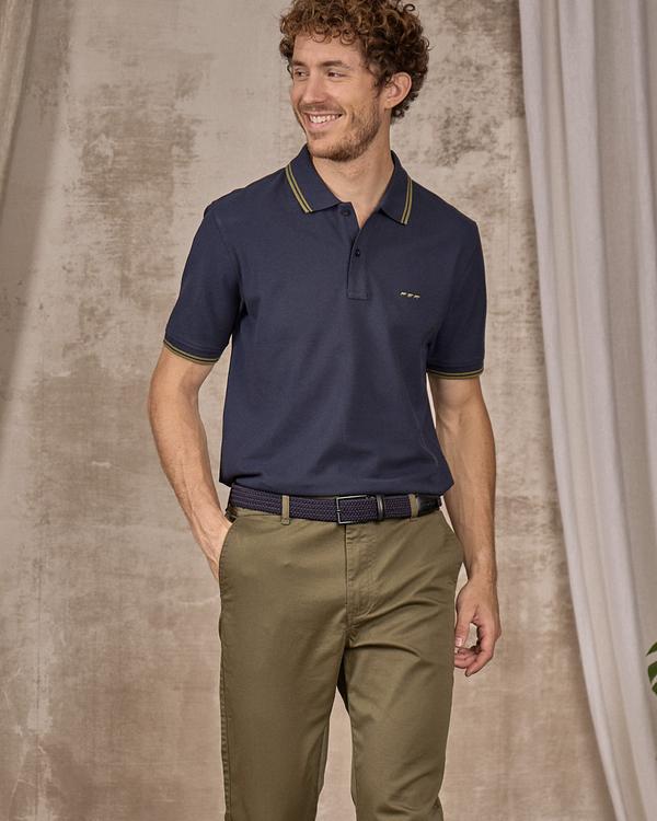 Chino modern fit vert